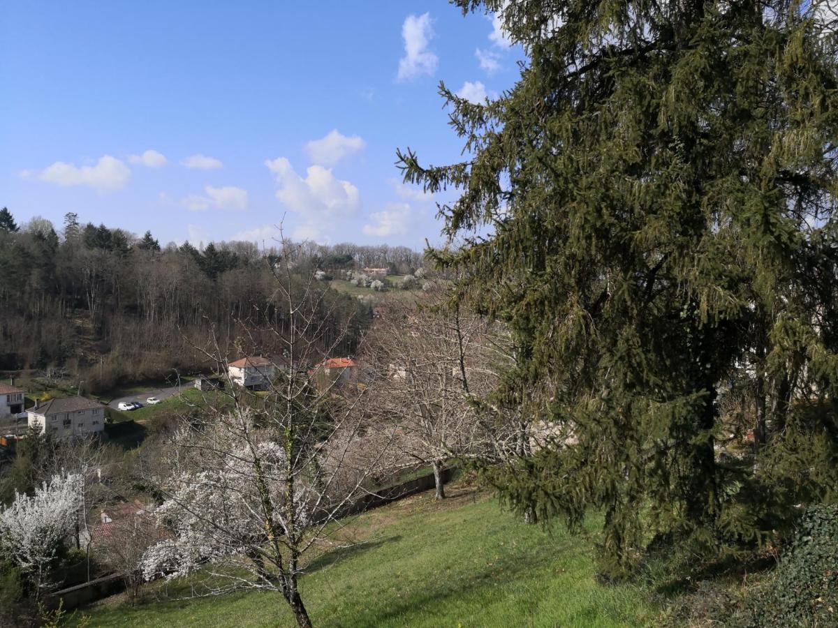 Chambre Meublee Avec Vue Panoramique A Perigueux Sanilhac  Ngoại thất bức ảnh
