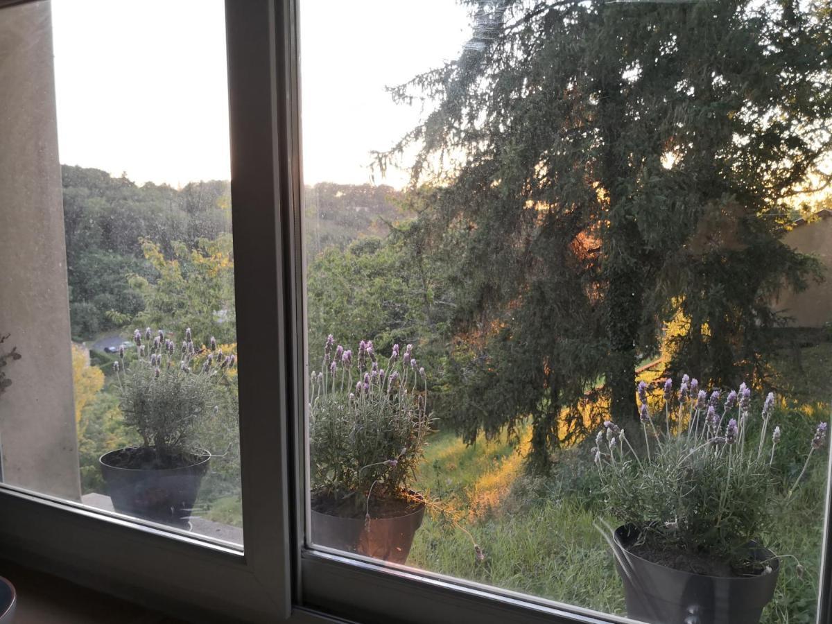 Chambre Meublee Avec Vue Panoramique A Perigueux Sanilhac  Ngoại thất bức ảnh