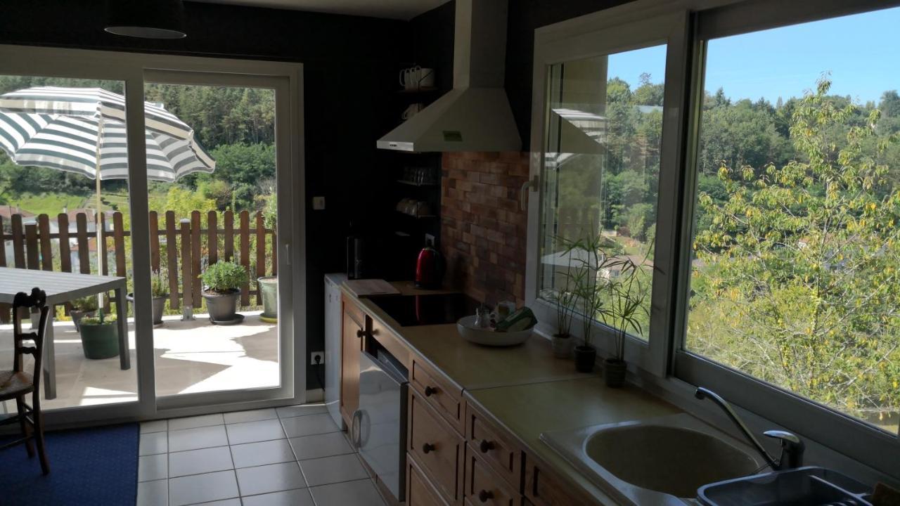 Chambre Meublee Avec Vue Panoramique A Perigueux Sanilhac  Ngoại thất bức ảnh