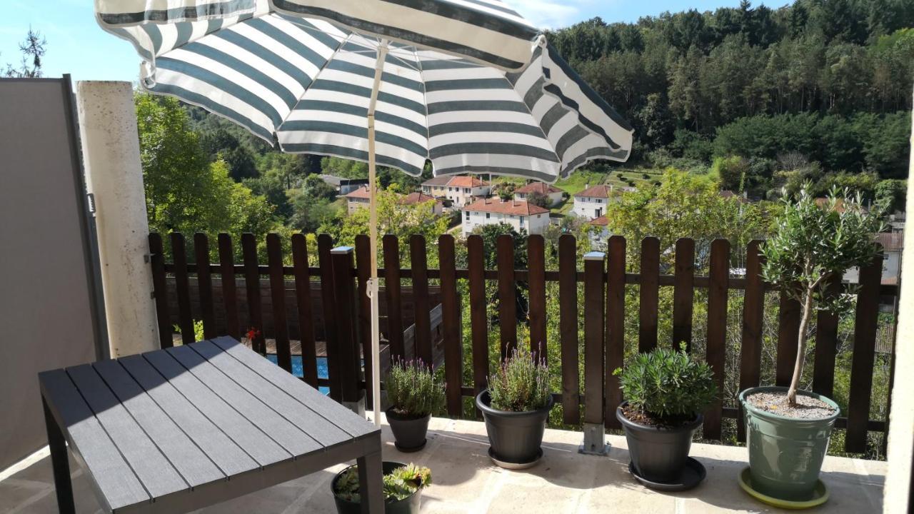 Chambre Meublee Avec Vue Panoramique A Perigueux Sanilhac  Ngoại thất bức ảnh