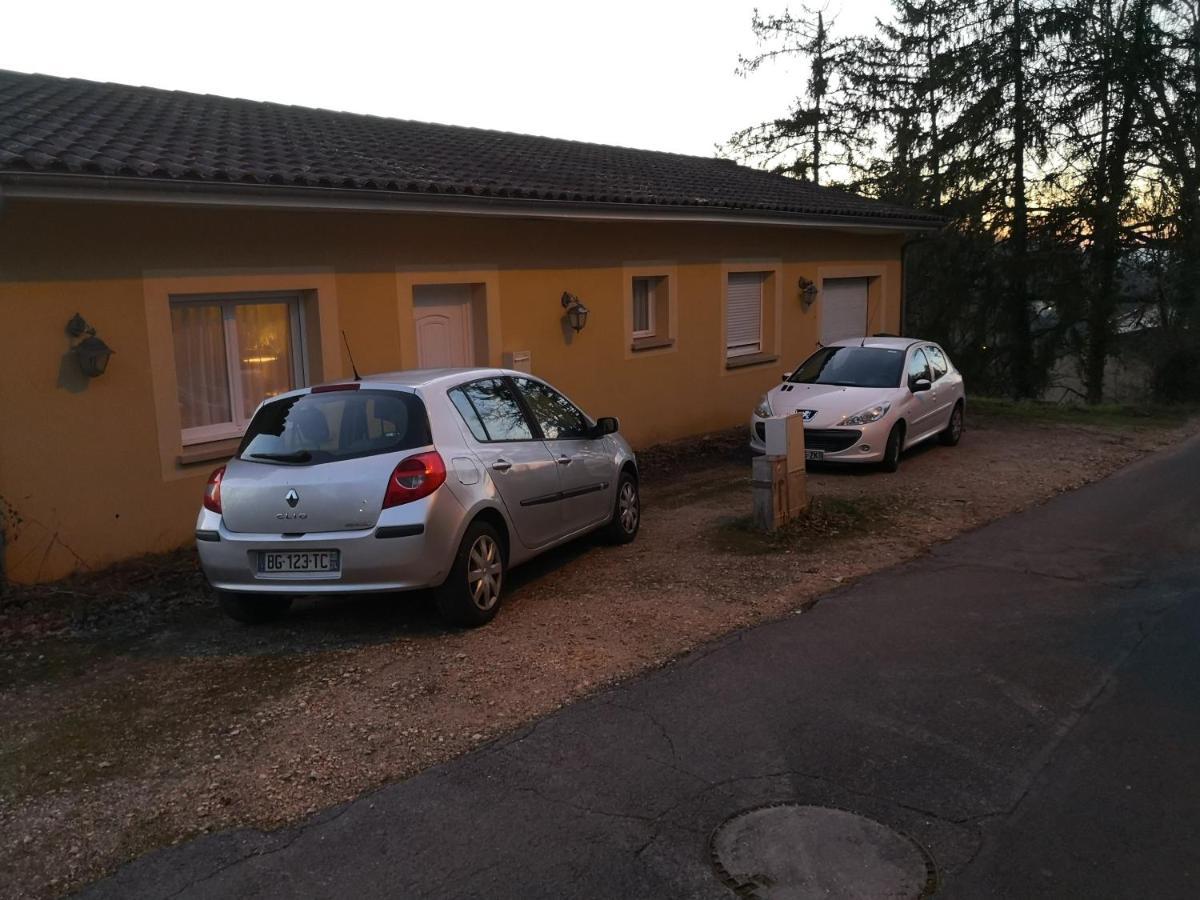 Chambre Meublee Avec Vue Panoramique A Perigueux Sanilhac  Ngoại thất bức ảnh
